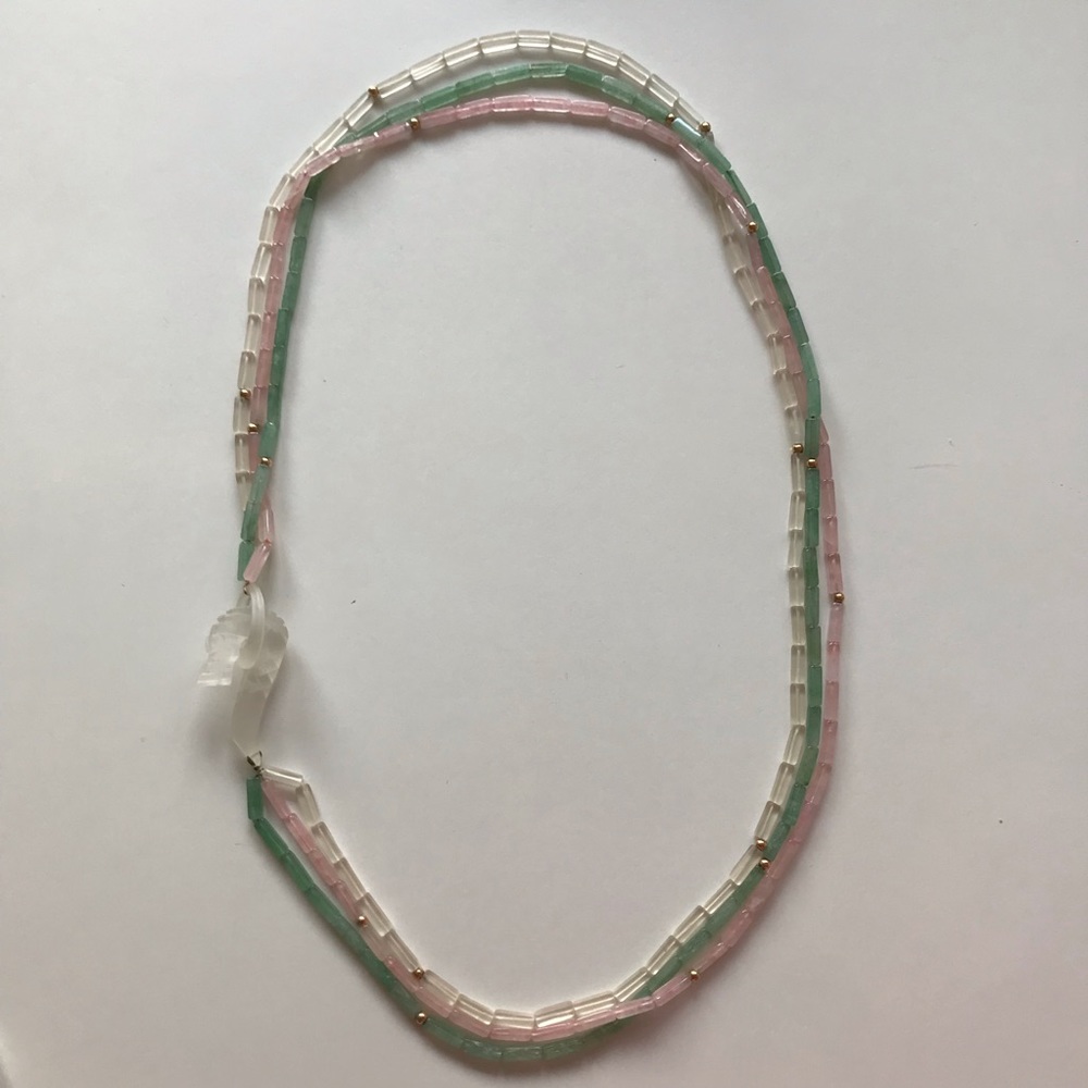 Quartz Crystal Necklace